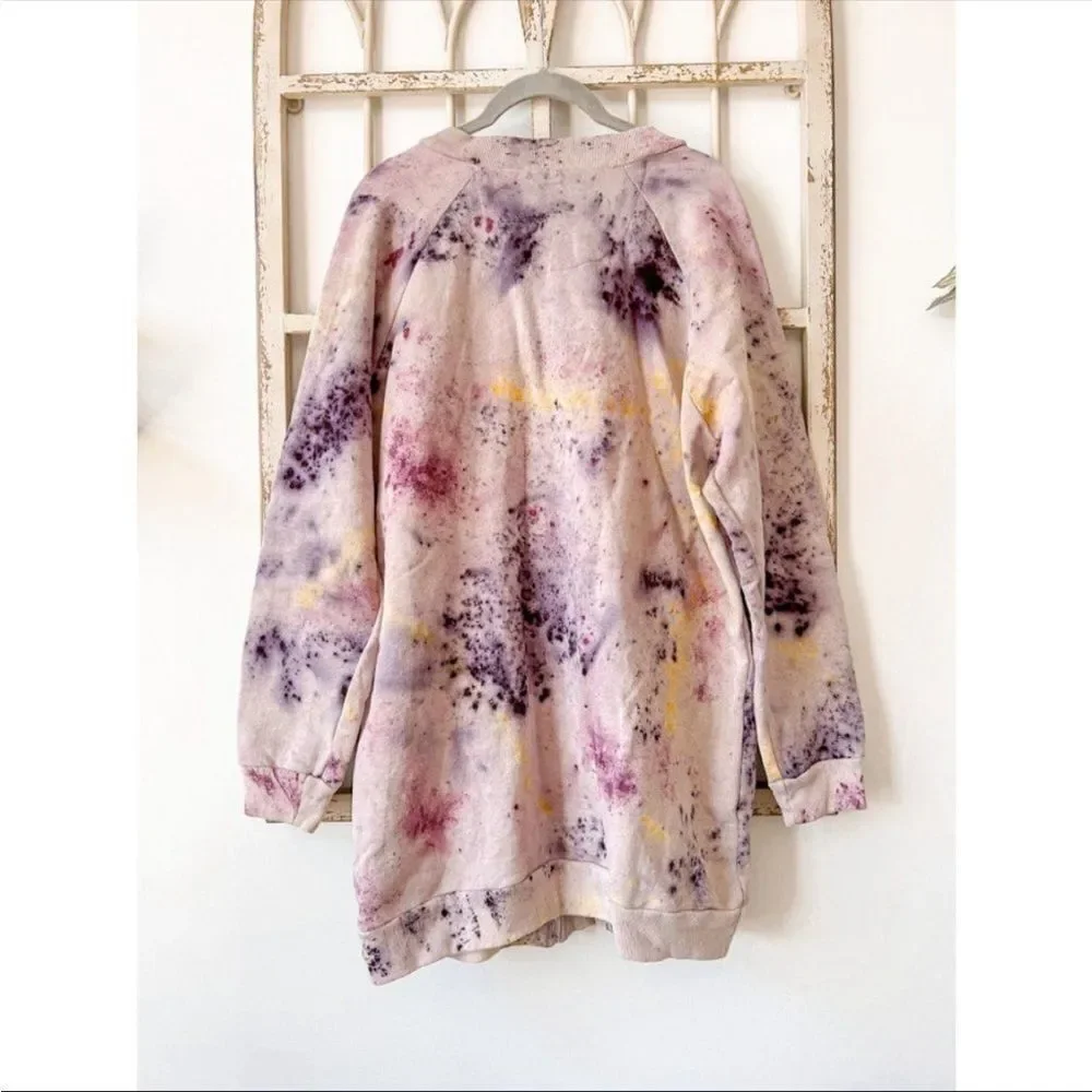 NEW Free People X Maria Bouvier Washed Bomber Jacket - XS